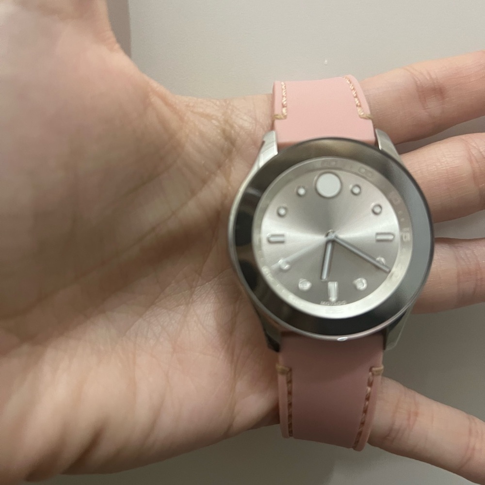 Movado bold watch